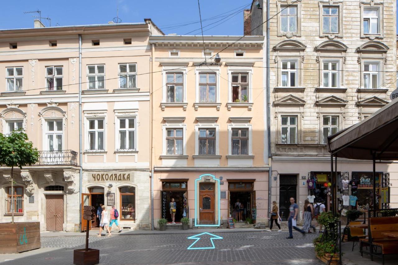 Lion King Krakivska Lejlighed Lviv Eksteriør billede